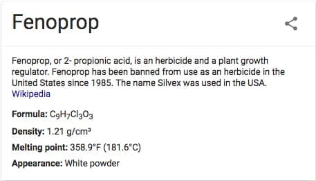 TP silvex molecule